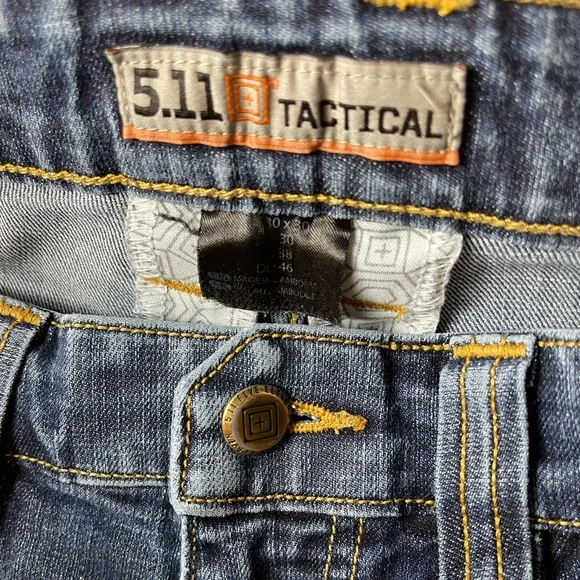 5.11 Tactical Men's Denim Jeans - Picture 3 of 9